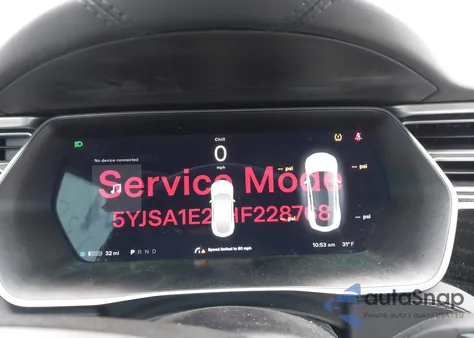 2017 Tesla Model S 100D/60D/75D/90D/P100D из США, поврежденный, VIN 5YJSA1E21HF228768